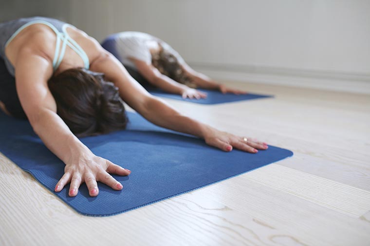 On Site:  Yoga for Cancer Survivors